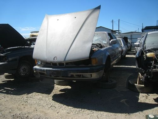 Illustration for article titled Welcome To The Clunkerdome: Cash For Clunkers Victims Hit The Junkyards